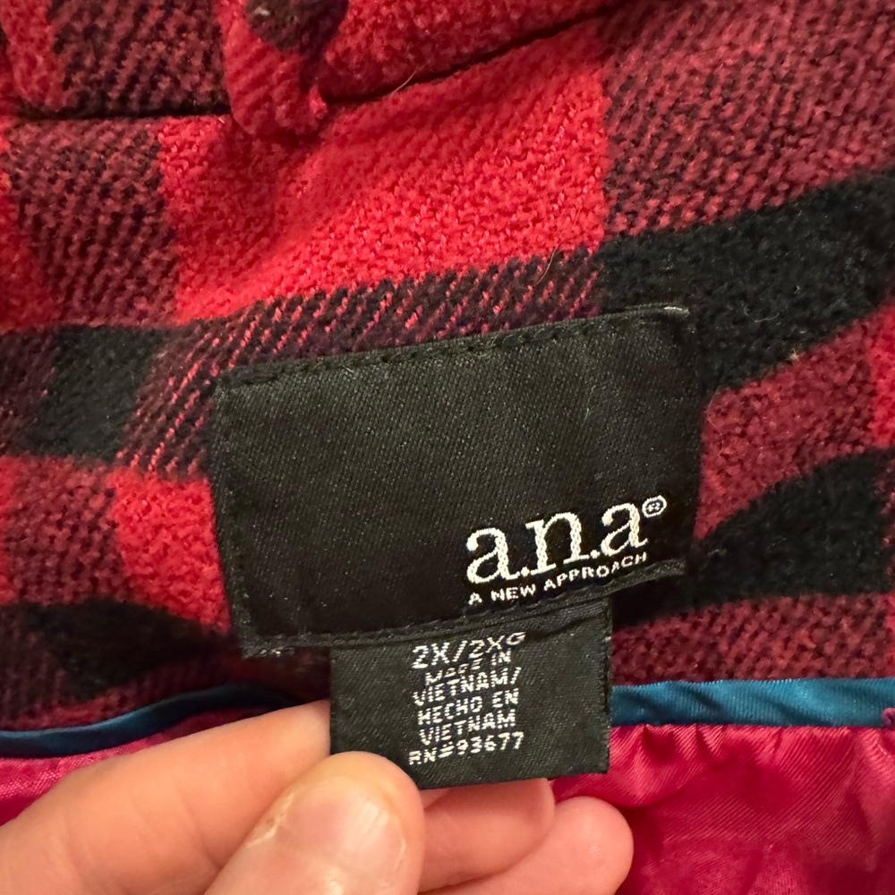 Plus size jacket